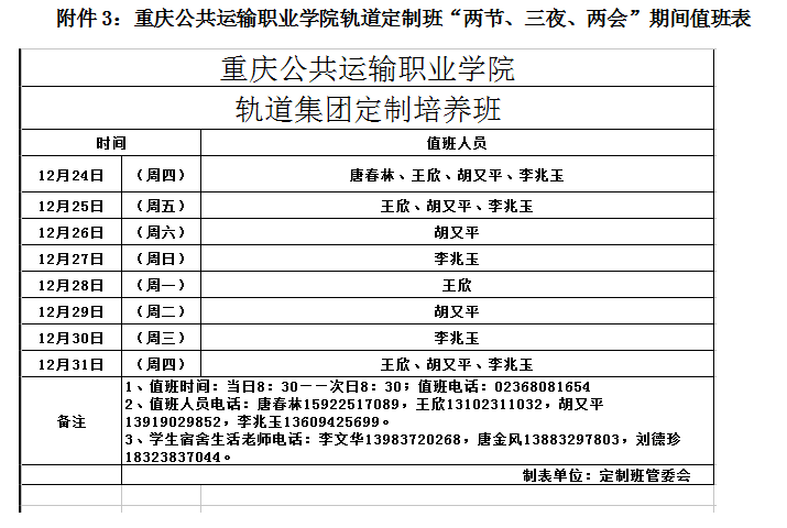 轨道定制班"平安夜圣诞节"安全检查工作有序进行